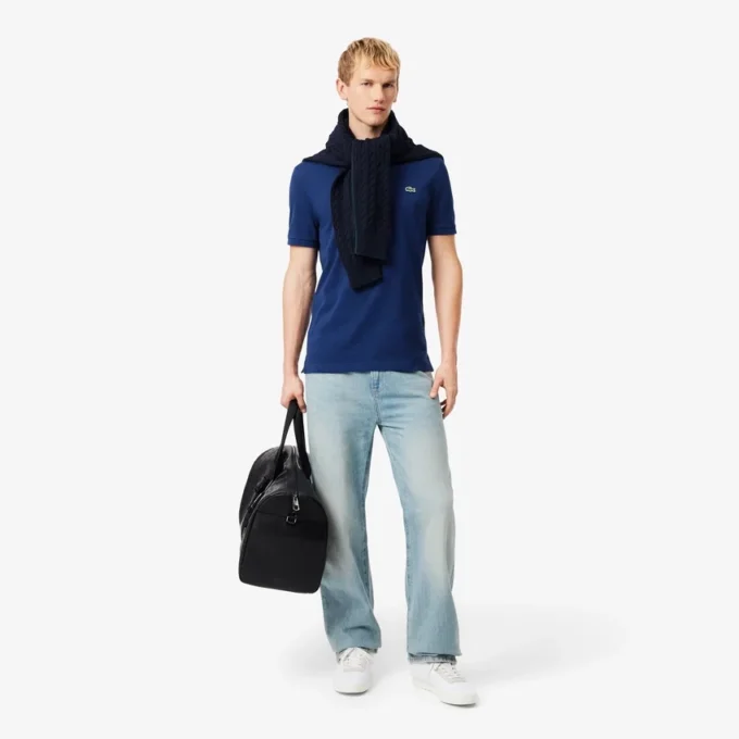 Męska koszulka Polo L.12.12 Piqua o dopasowanym kroju