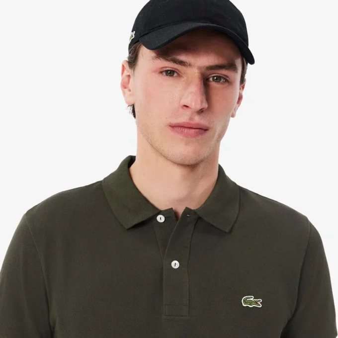 Męska koszulka Polo L.12.12 Piqua o dopasowanym kroju