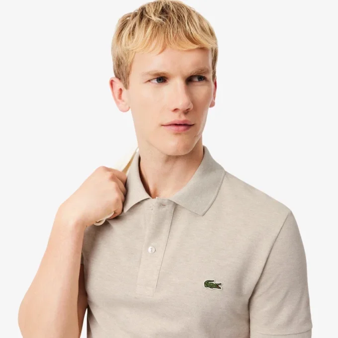 Męska koszulka Polo L.12.12 Piqua o dopasowanym kroju