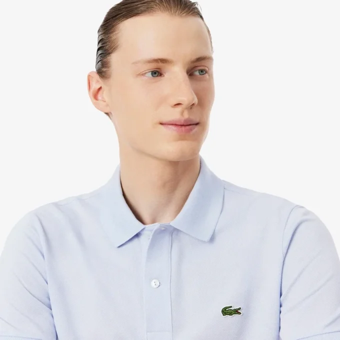 Męska koszulka Polo L.12.12 Piqua o dopasowanym kroju
