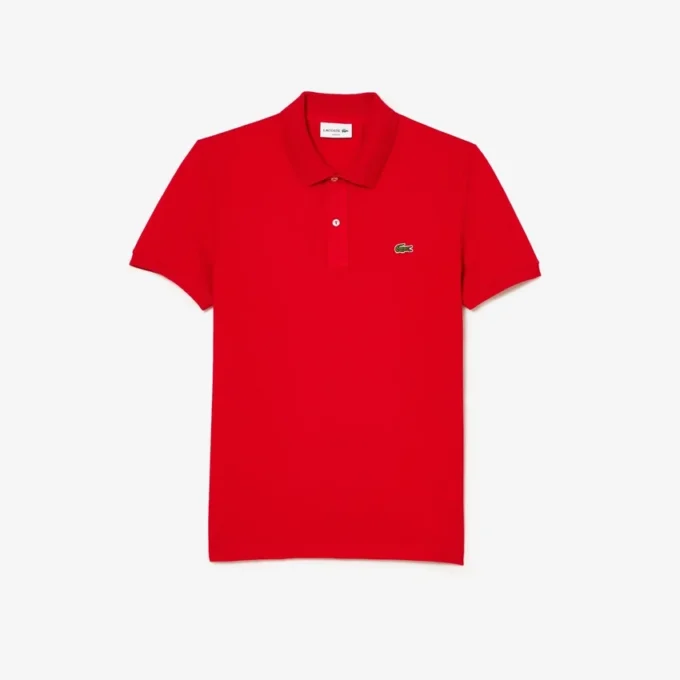Męska koszulka Polo L.12.12 Piqua o dopasowanym kroju