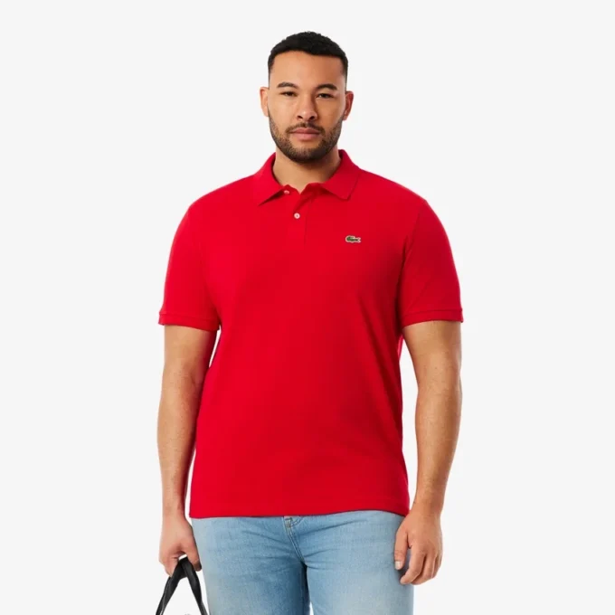 Męska koszulka Polo L.12.12 Piqua o dopasowanym kroju