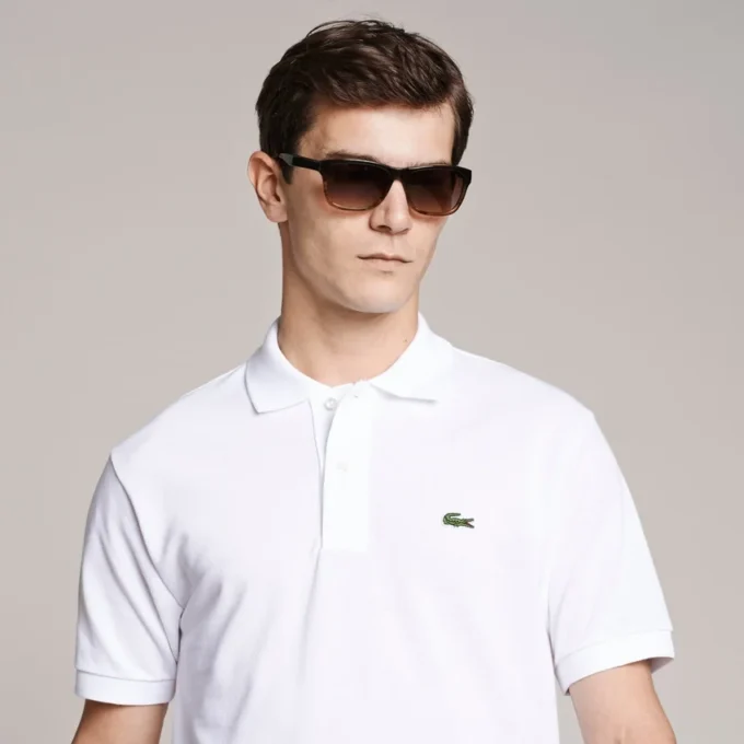 Męska koszulka Polo L.12.12 w kroju Tall Fit