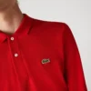 Męska koszulka Polo L.12.12 z długim rękawem o klasycznym kroju