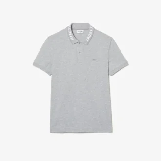 Męska koszulka Polo Lacoste Movement o dopasowanym kroju