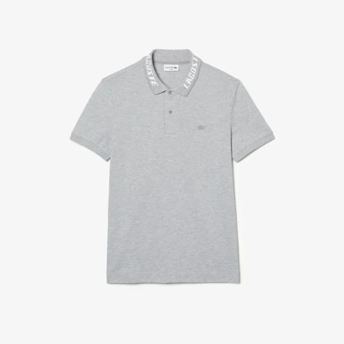 Męska koszulka Polo Lacoste Movement o dopasowanym kroju