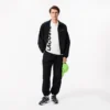 Męska koszulka Polo Lacoste Movement o regularnym kroju z nadrukiem