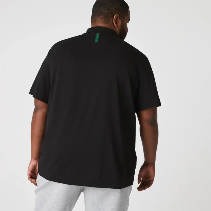 Męska koszulka Polo Lacoste Movement Piqua o regularnym kroju