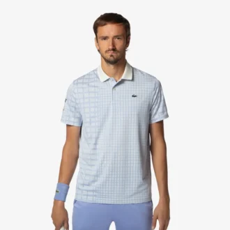 Męska koszulka Polo Lacoste Tennis X Daniil Medvedev