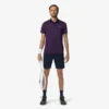 Męska koszulka Polo Lacoste Tennis X Daniil Medvedev