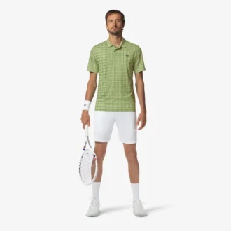 Męska koszulka Polo Lacoste Tennis X Daniil Medvedev