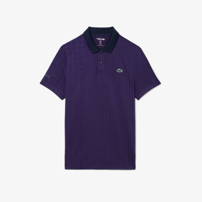 Męska koszulka Polo Lacoste Tennis X Daniil Medvedev