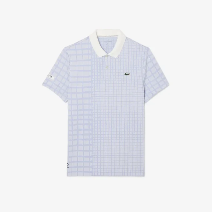 Męska koszulka Polo Lacoste Tennis X Daniil Medvedev