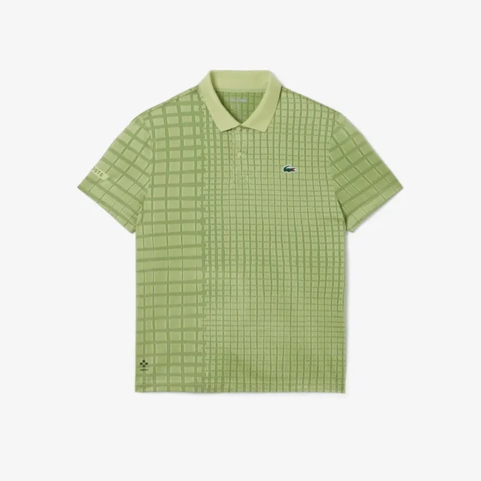 Męska koszulka Polo Lacoste Tennis X Daniil Medvedev
