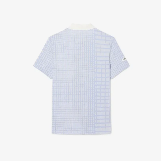 Męska koszulka Polo Lacoste Tennis X Daniil Medvedev