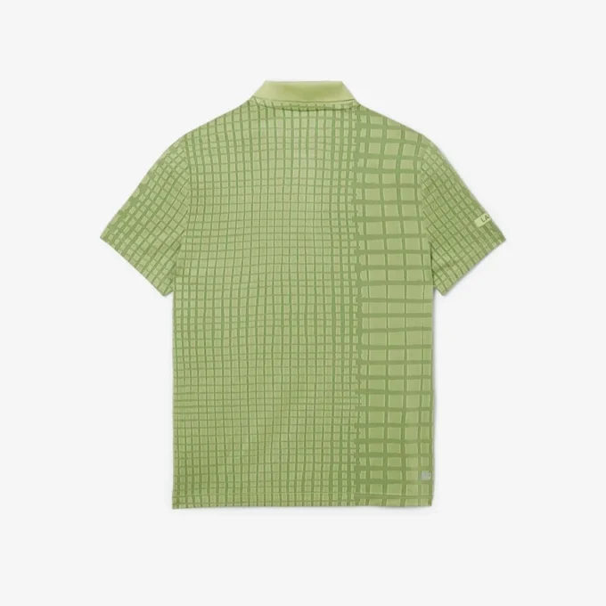 Męska koszulka Polo Lacoste Tennis X Daniil Medvedev