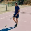 Męska koszulka Polo Lacoste Tennis X Daniil Medvedev