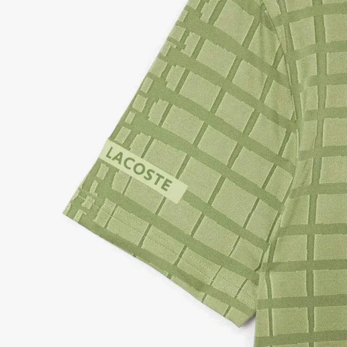 Męska koszulka Polo Lacoste Tennis X Daniil Medvedev