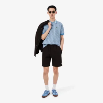 Męska koszulka Polo o klasycznym kroju z monogramem