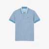 Męska koszulka Polo o klasycznym kroju z monogramem