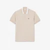 Męska koszulka Polo o klasycznym kroju z monogramem