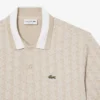 Męska koszulka Polo o klasycznym kroju z monogramem