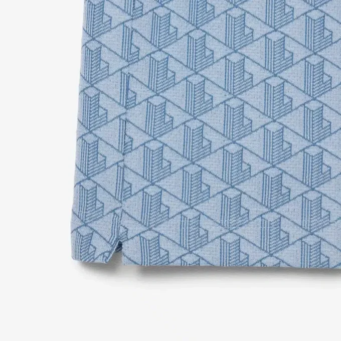 Męska koszulka Polo o klasycznym kroju z monogramem