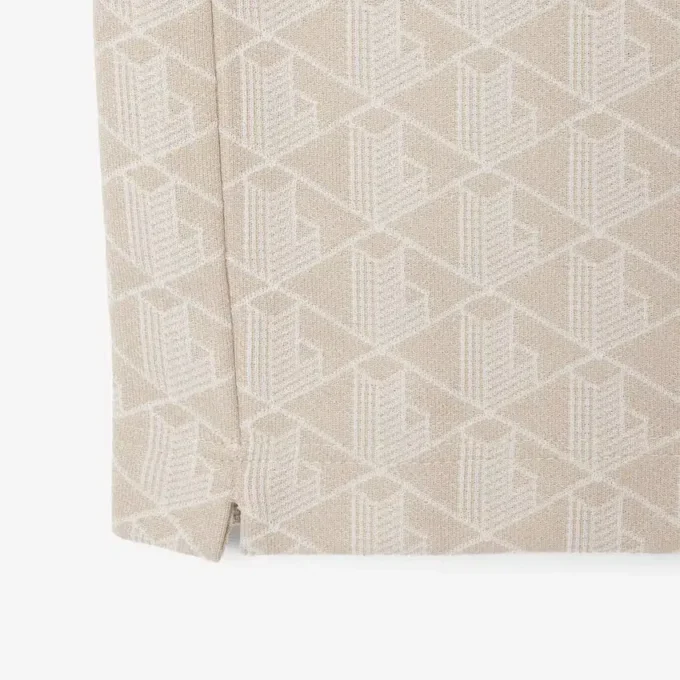 Męska koszulka Polo o klasycznym kroju z monogramem