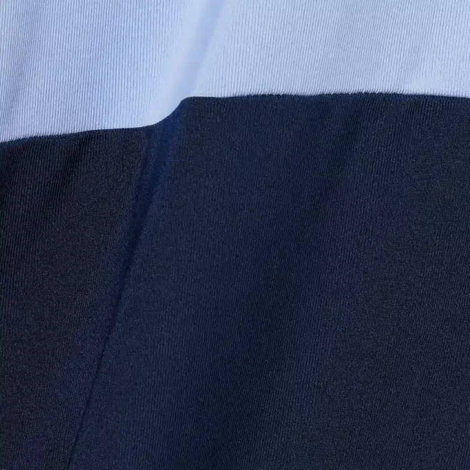 Męska koszulka Polo o regularnym kroju z kontrastowymi wstawkami