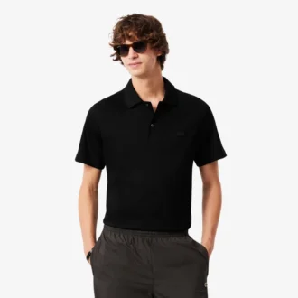 Męska koszulka Polo Paris Classic Fit z haftem i otwartym kołnierzem Męska koszulka Polo Paris Classic Fit z haftem i otwartym kołnierzem
