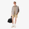 Męska koszulka Polo Paris Classic Fit z haftem i otwartym kołnierzem