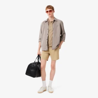 Męska koszulka Polo Paris Classic Fit z haftem i otwartym kołnierzem Męska koszulka Polo Paris Classic Fit z haftem i otwartym kołnierzem