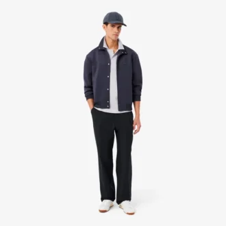 Męska koszulka Polo Paris Classic Fit z haftem i otwartym kołnierzem Męska koszulka Polo Paris Classic Fit z haftem i otwartym kołnierzem