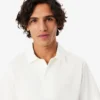Męska koszulka Polo Paris Classic Fit z haftem i otwartym kołnierzem