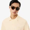Męska koszulka Polo Paris Classic Fit z haftem i otwartym kołnierzem Męska koszulka Polo Paris Classic Fit z haftem i otwartym kołnierzem