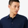 Męska koszulka Polo Paris Classic Fit z haftem i otwartym kołnierzem