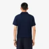 Męska koszulka Polo Paris Classic Fit z haftem i otwartym kołnierzem