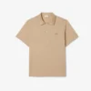 Męska koszulka Polo Paris Classic Fit z haftem i otwartym kołnierzem