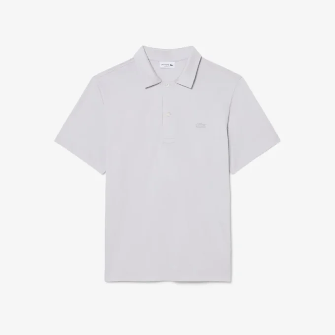 Męska koszulka Polo Paris Classic Fit z haftem i otwartym kołnierzem