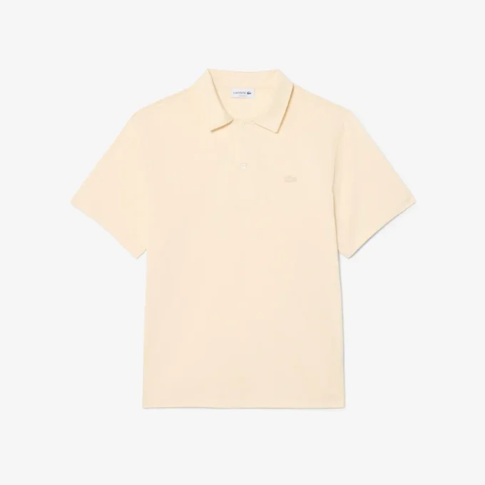 Męska koszulka Polo Paris Classic Fit z haftem i otwartym kołnierzem Męska koszulka Polo Paris Classic Fit z haftem i otwartym kołnierzem