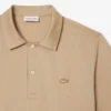 Męska koszulka Polo Paris Classic Fit z haftem i otwartym kołnierzem