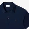 Męska koszulka Polo Paris Classic Fit z haftem i otwartym kołnierzem