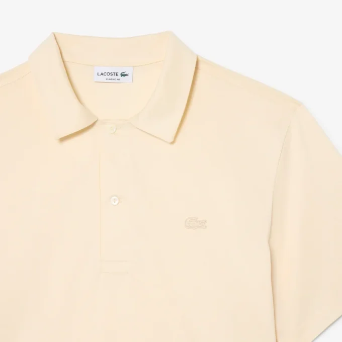 Męska koszulka Polo Paris Classic Fit z haftem i otwartym kołnierzem Męska koszulka Polo Paris Classic Fit z haftem i otwartym kołnierzem