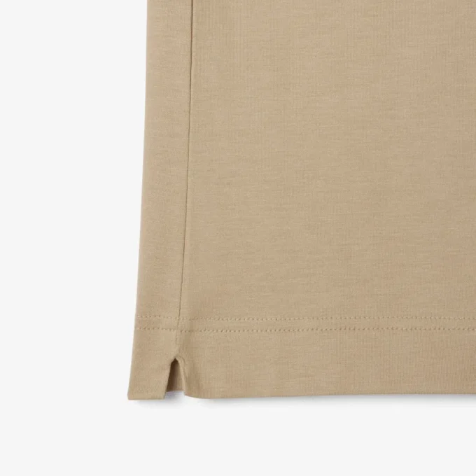 Męska koszulka Polo Paris Classic Fit z haftem i otwartym kołnierzem