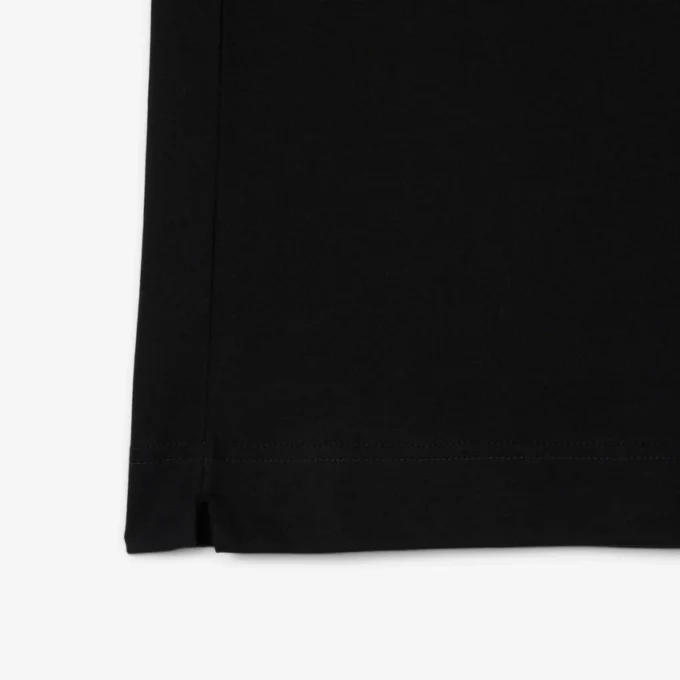 Męska koszulka Polo Paris Classic Fit z haftem i otwartym kołnierzem