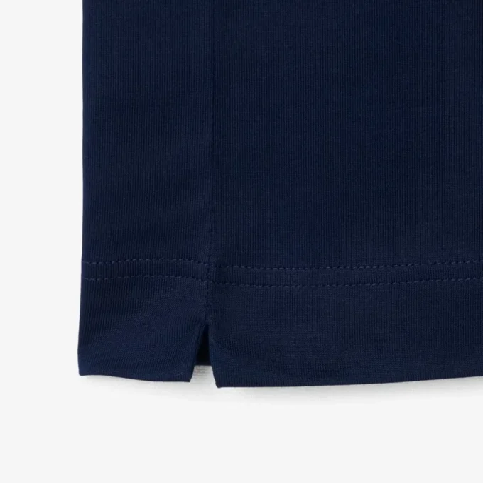 Męska koszulka Polo Paris Classic Fit z haftem i otwartym kołnierzem