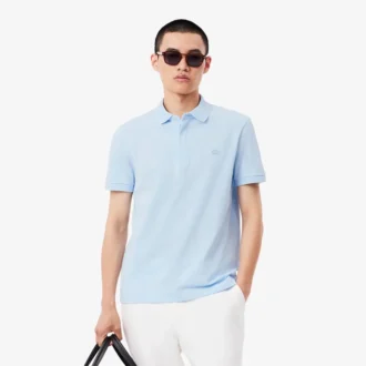 Męska koszulka Polo Paris Stretch Piqua o regularnym kroju Męska koszulka Polo Paris Stretch Piqua o regularnym kroju