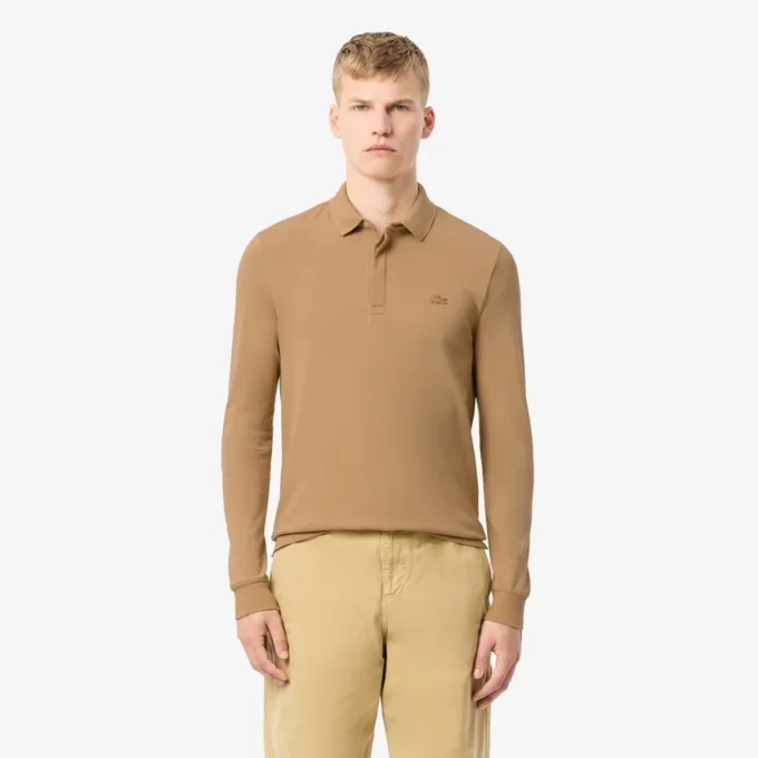Męska koszulka Polo Paris Stretch Piqua o regularnym kroju Męska koszulka Polo Paris Stretch Piqua o regularnym kroju