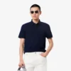 Męska koszulka Polo Paris Stretch Piqua o regularnym kroju Męska koszulka Polo Paris Stretch Piqua o regularnym kroju