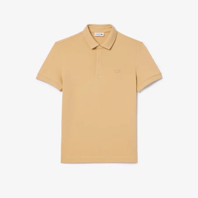 Męska koszulka Polo Paris Stretch Piqua o regularnym kroju Męska koszulka Polo Paris Stretch Piqua o regularnym kroju